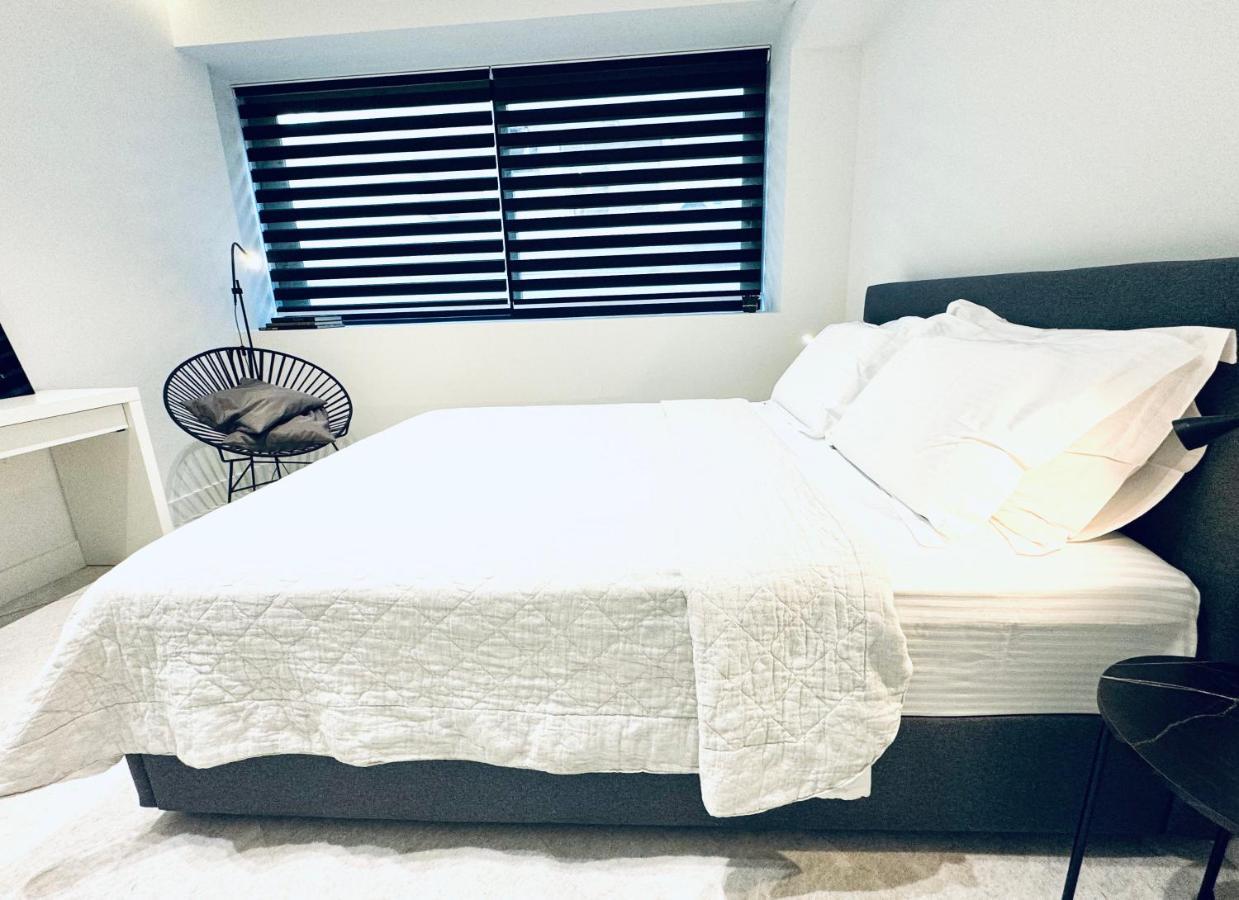 Stylish Central Superior Bedroom In Kolonaki Atény Exteriér fotografie